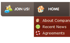 Typolight Purecssmenu pop up menu apple style Typolight Purecssmenu
