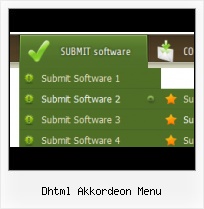 Tab Css Submenu navigation menu in frame