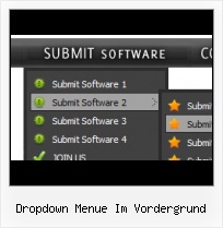 Css Submenu Dropdown Ueber Flash programme webdesign menu