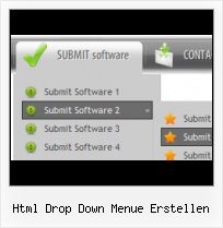 Dreamweaver Multi Level Menuevorlagen homepage vorlage mit dropdown menue