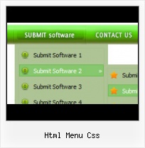 Mac Css Menu Generator screencast menue html css