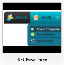 Html Menu Creator website im mac style erstellen