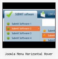 Css Horizontal Menu Mit Ecken joomleague navigation menu modul